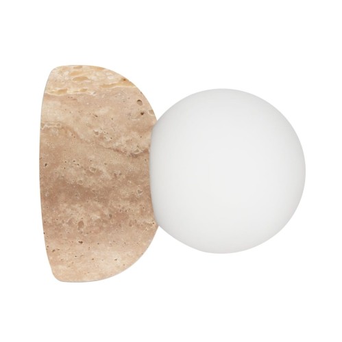 Kinkiet plafon Torrano 13, trawertyn - Globen Lighting