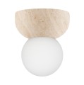 Kinkiet plafon Torrano 13, trawertyn - Globen Lighting