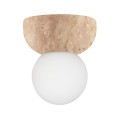 Kinkiet plafon Torrano 13, trawertyn - Globen Lighting