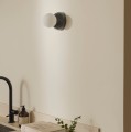 Kinkiet plafon sufitowy Torrano 13, IP44, czarny marmur - Globen Lighting