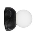 Kinkiet plafon sufitowy Torrano 13, IP44, czarny marmur - Globen Lighting