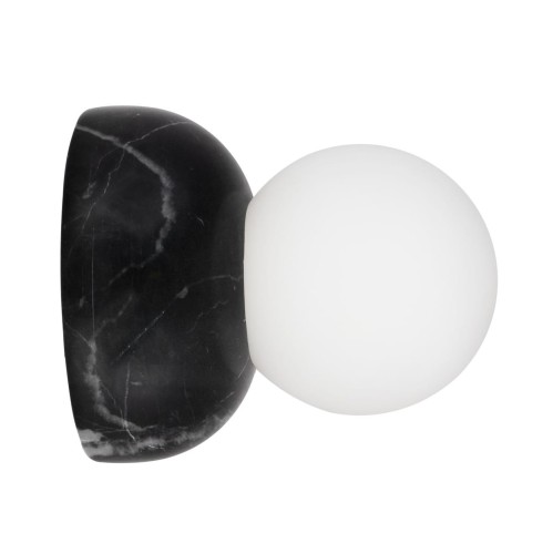 Kinkiet plafon sufitowy Torrano 13, IP44, czarny marmur - Globen Lighting