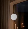 Lampa kula wisząca Torrano 15, trawertyn - Globen Lighting