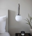 Lampa kula wisząca Torrano 15, marmur szary - Globen Lighting