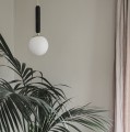 Lampa kula wisząca Torrano 15, marmur czarny - Globen Lighting