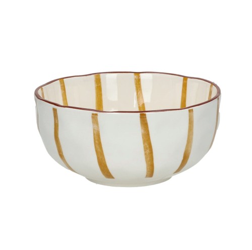 Miska porcelanowa Mykonos żóła - Pomax