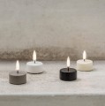 Świeca tealight na baterie z ruchomym płomieniem Tealight 400 - Uyuni