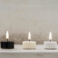 Świeca tealight na baterie z ruchomym płomieniem Tealight 400 - Uyuni