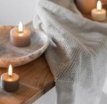 Świeca tealight na baterie z ruchomym płomieniem Tealight 400 - Uyuni