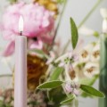Świeca stożkowa Led na baterie z ruchomym płomieniem, Ivory - Uyuni
