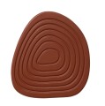 Drewniana podkładka na stół Enoki, rust - Nordal