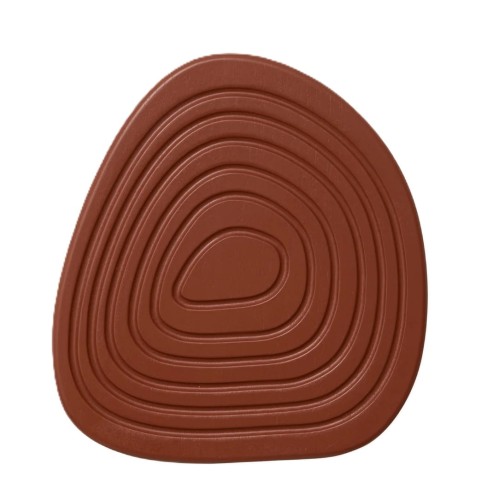 Drewniana podkładka na stół Enoki, rust - Nordal