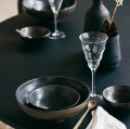 Miseczki do serwowania Inez Black Ø13, 2 szt - Nordal