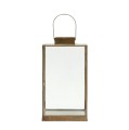 Szklany lampion z efektem postarzania Antique 35 - Nordal