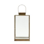 Szklany lampion z efektem postarzania Antique 35 - Nordal