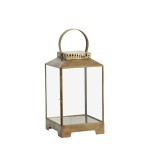 Lampion mosiężny szklany Bitra 36 - Nordal