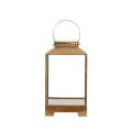 Lampion mosiężny szklany Bitra 48 - Nordal