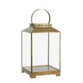 Lampion mosiężny szklany Bitra 48 - Nordal