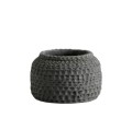 Doniczka cementowa Aoba Ø16, szara - Nordal