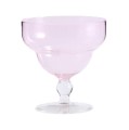 Kieliszki do koktajli Crocus różowe 250 ml, 6 szt - Nordal