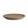 Talerze z kamionki Ø20 cm Inez Sand, 4 szt - Nordal
