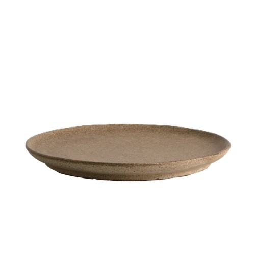 Talerze z kamionki Ø20 cm Inez Sand, 4 szt - Nordal
