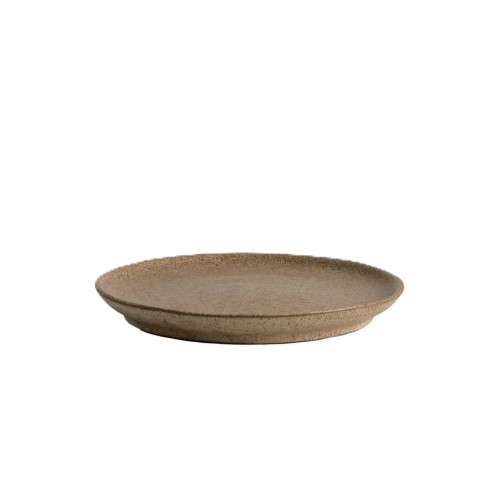 Talerzyki do ciast Ø13,5 cm Inez Sand, 4 szt - Nordal