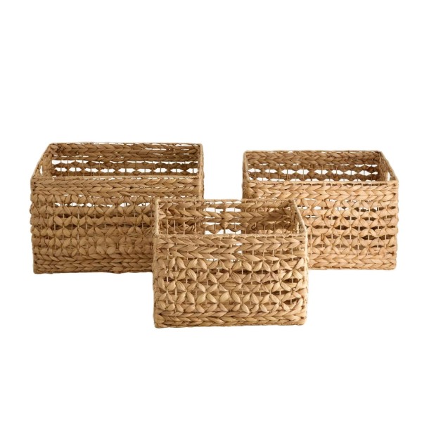 Large pot covers Ross water hyacinth, set of 3 - Nordal