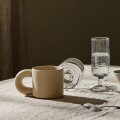 Wysokie kieliszki do wina młotkowane Vita 150 ml, 6 szt - Nordal