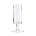 Wysokie kieliszki do wina młotkowane Vita 150 ml, 6 szt - Nordal