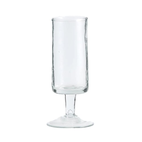 Wysokie kieliszki do wina młotkowane Vita 150 ml, 6 szt - Nordal