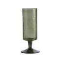 Wysokie kieliszki do wina młotkowane Vita 150 ml zielone, 6 szt - Nordal