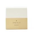 Wegańskie mydło w kostce Amalie Rosalie no. 3, Miód i wosk pszczeli - Nordal