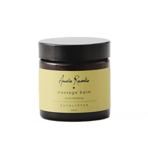 Balsam do masażu z eukaliptusem Amalie Rosalie 60 ml - Nordal