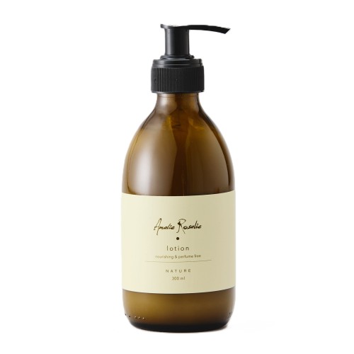 Naturalny balsam do ciała Amalie Rosalie Nature 300 ml, bezzapachowy - Nordal
