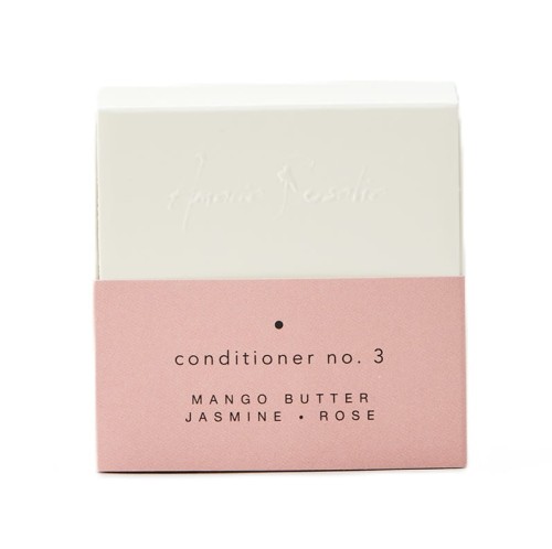 Odżywka do włosów w kostce Amalie Rosalie no. 3, masło mango, jaśmin, róża - Nordal