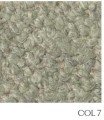 Krzesło drewniane tapicerowane Totem Barnum boucle Dark Smoked - NORR11
