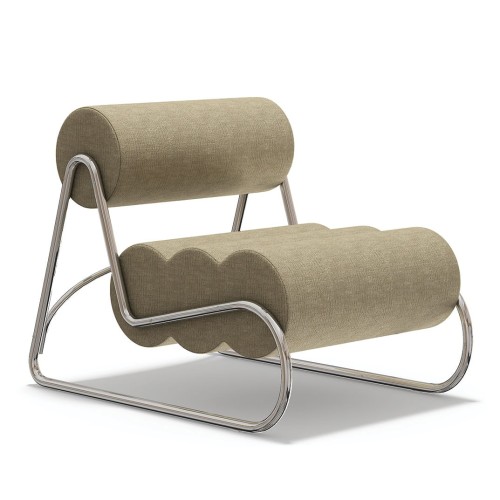 Nowoczesny fotel do salonu Fave, Mumble - NORR11