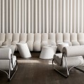Nowoczesny fotel do salonu Fave, Alpaca - NORR11