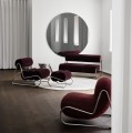 Nowoczesny fotel do salonu Fave, Alpaca - NORR11