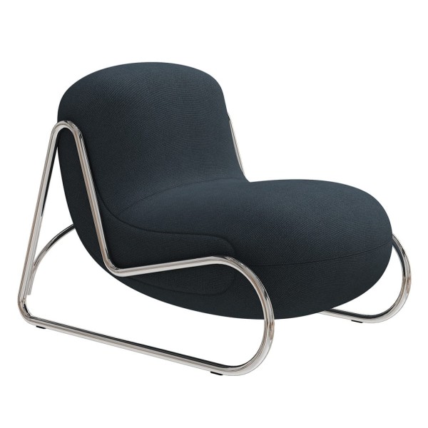 Fotel tapicerowany Boho, Nobel wełna nowozelandzka - NORR11