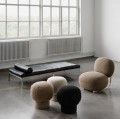 Fotel wypoczynkowy do salonu Cooper Wood, Keiga - NORR11