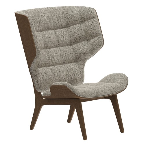 Duży fotel wypoczynkowy do salonu Mammoth, Savanna - NORR11