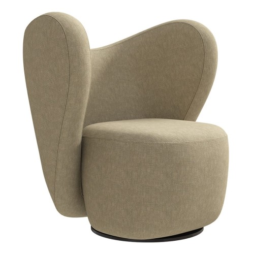 Mały fotel obrotowy Little Big, Mumble - NORR11