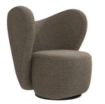 Mały fotel obrotowy Little Big, Savanna - NORR11