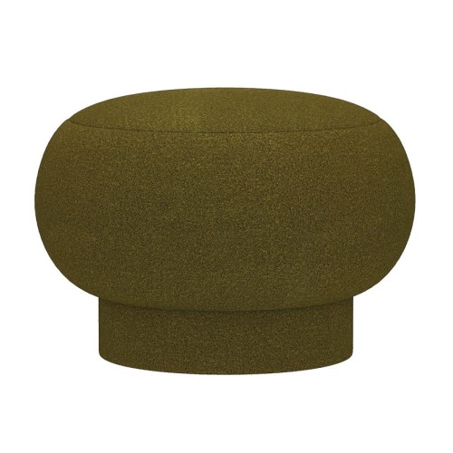 Pufa do siedzenia Liège Ø69, Baru wełniana tkanina bouclé - NORR11