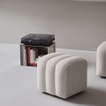 Pufa tapicerowana Studio, Barnum Bouclé- NORR11