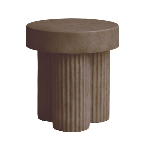 Okrągły wysoki stolik Gear High Tall, Clay - NORR11