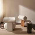 Stolik pomocniczy kolumna Quartz, Chai - NORR11