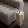 Stolik pomocniczy kolumna Quartz, Chai - NORR11